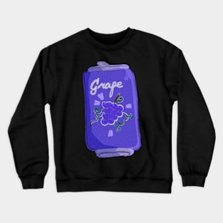 Grape Soda Crewneck Sweatshirt